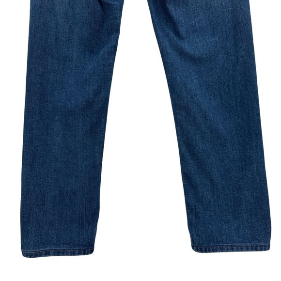 Fidelity Denim Jimmy Distressed Denim Straight Leg Jeans Mens 34 - Picture 6 of 11